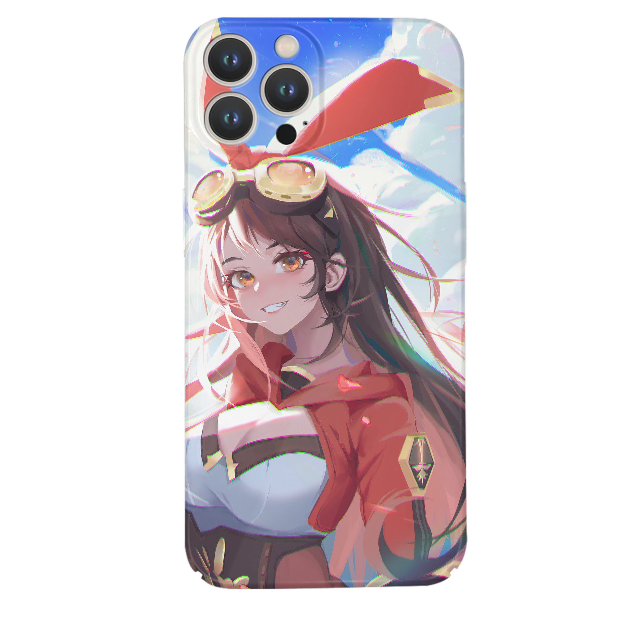 げんし神 genshin 【iPhone 14シリーズ対応】ハードケース